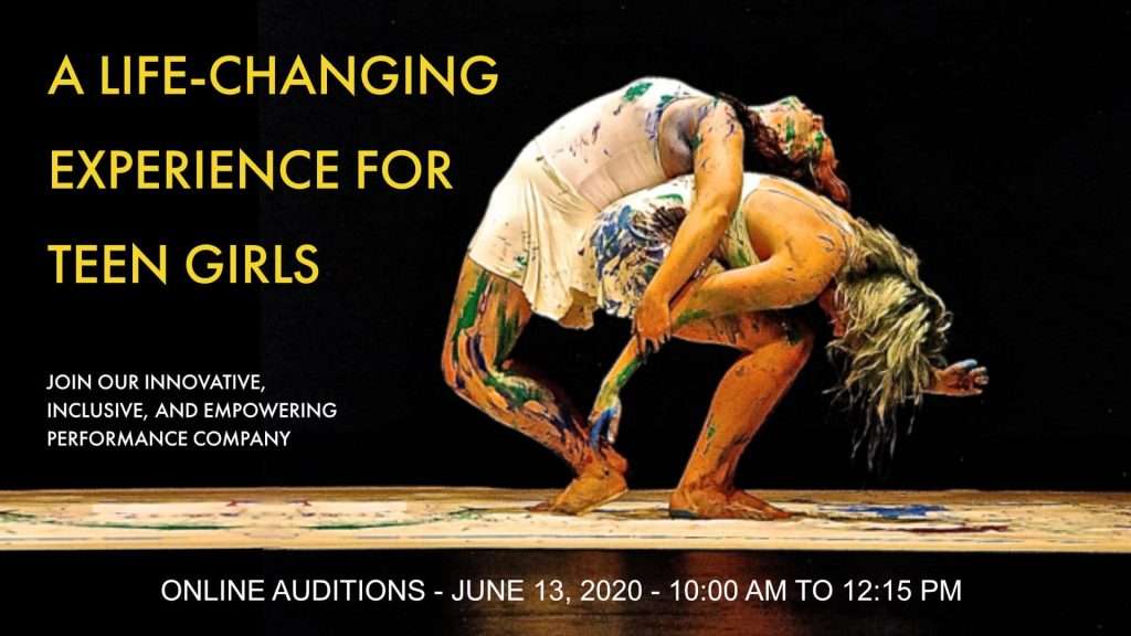 Online Ad for Auditions