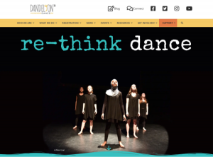 DandelionDance website