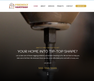 Home Renovation website