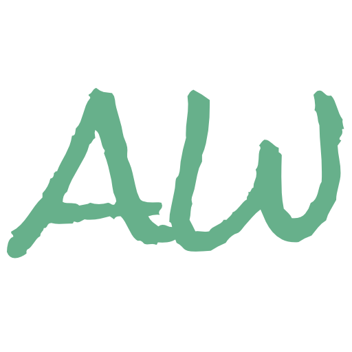 logo for aditiwalsh.com website