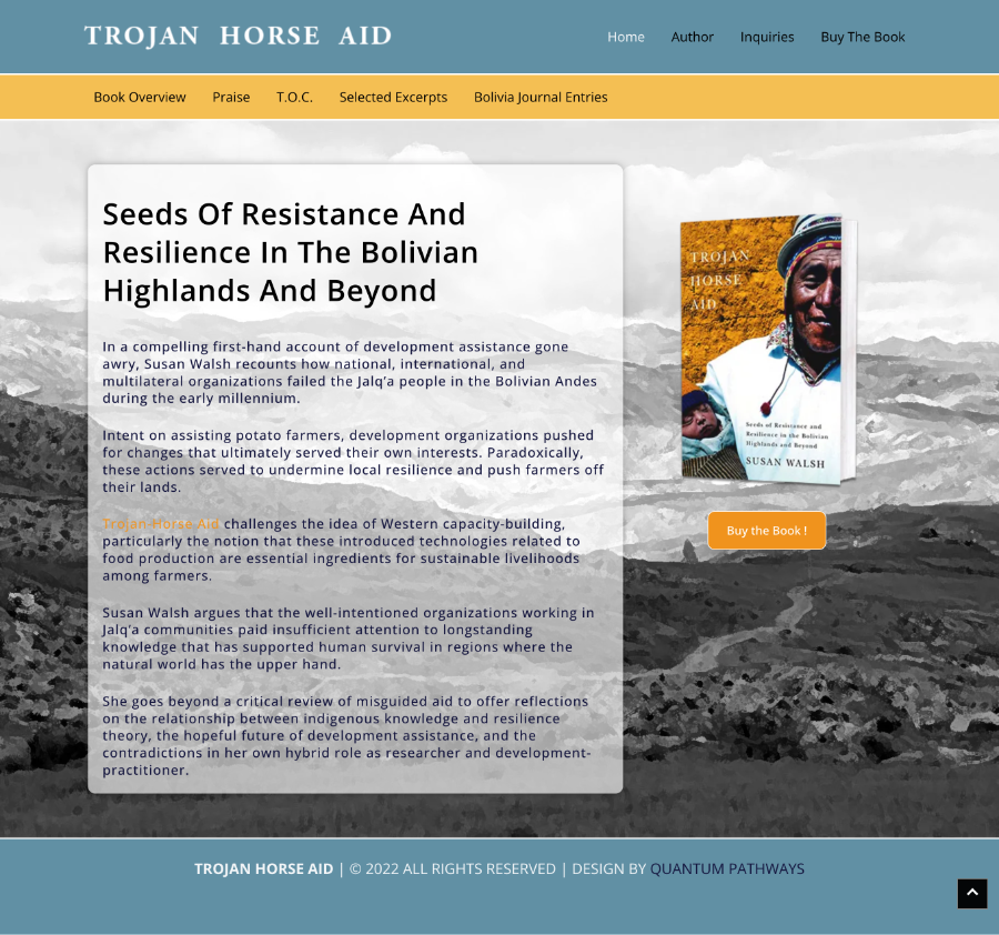 Trojan Horse Aid website